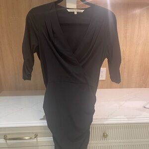 Black sexy dress